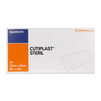 Cutiplast Steril 20cm x 10cm: Sterile dressings (box of 50 units)